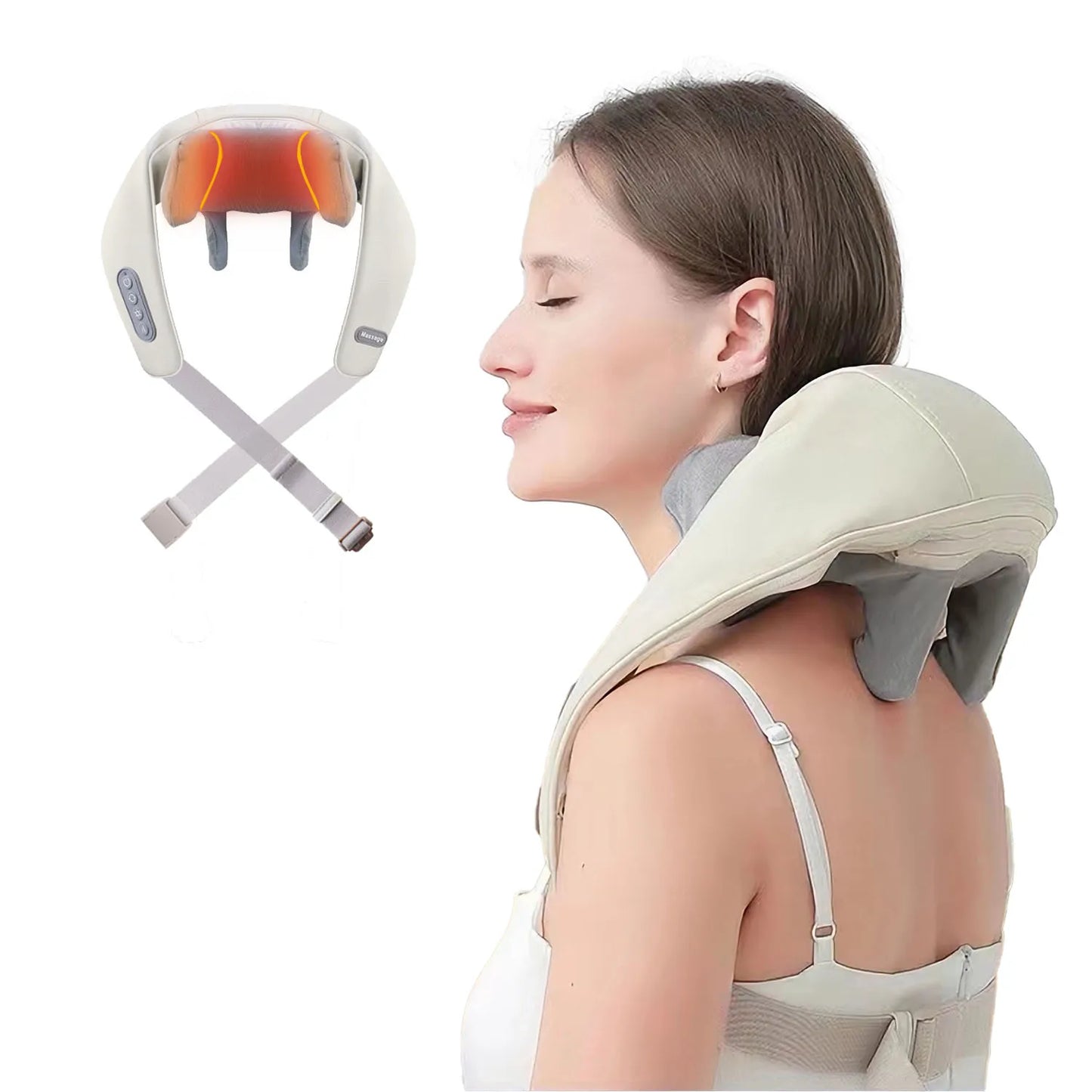 RelaxEase Neck & Shoulder Soother