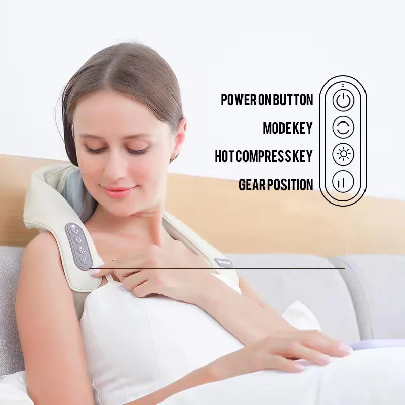 RelaxEase Neck & Shoulder Soother