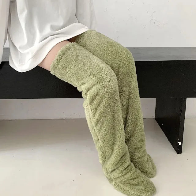 CozyThigh™ Coziness Leg Warmers - Aura Adornment