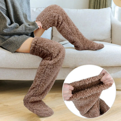 CozyThigh™ Coziness Leg Warmers - Aura Adornment